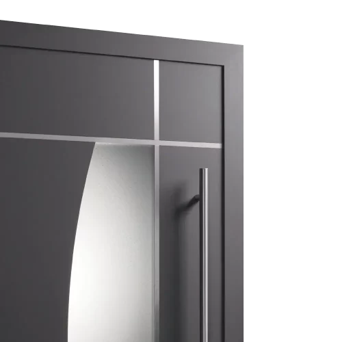Adoro-Haustüren: ECOS Prima - Türen mit großflächigem, flächenbündigem Glasausschnitt