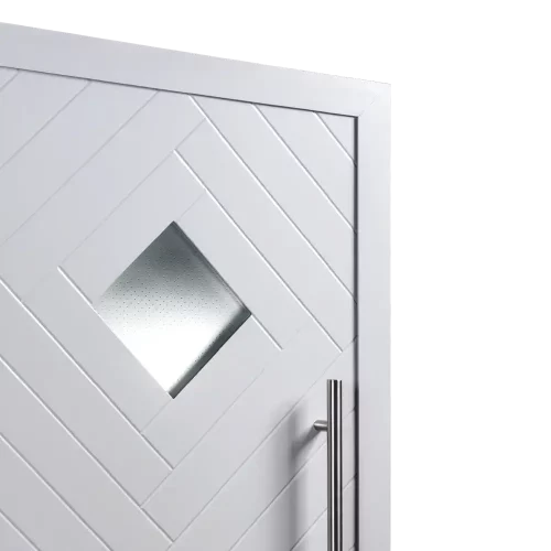 Adoro-Tür: ECOS Sesta - Türen aus Aluminium in Holzoptik