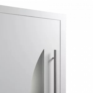 Adoro-Tür: ECOS Ottava - Türen mit geometrischen Glasausschnitten und klaren Linien
