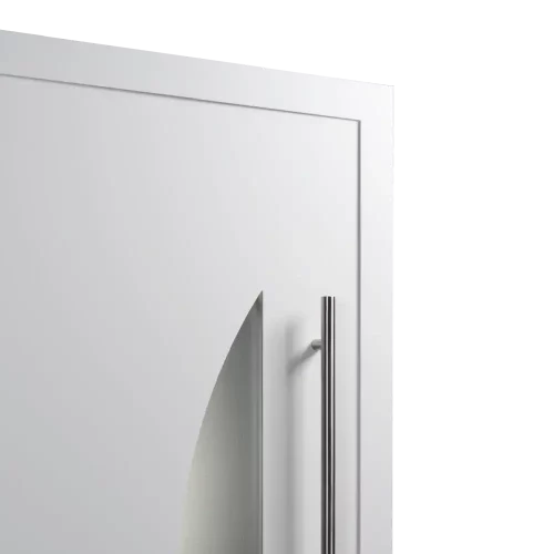 Adoro-Tür: ECOS Ottava - Türen mit geometrischen Glasausschnitten und klaren Linien
