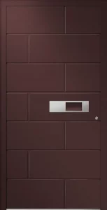 Haustür von Adoro: ECOS Carex - Tür mit klaren Linien