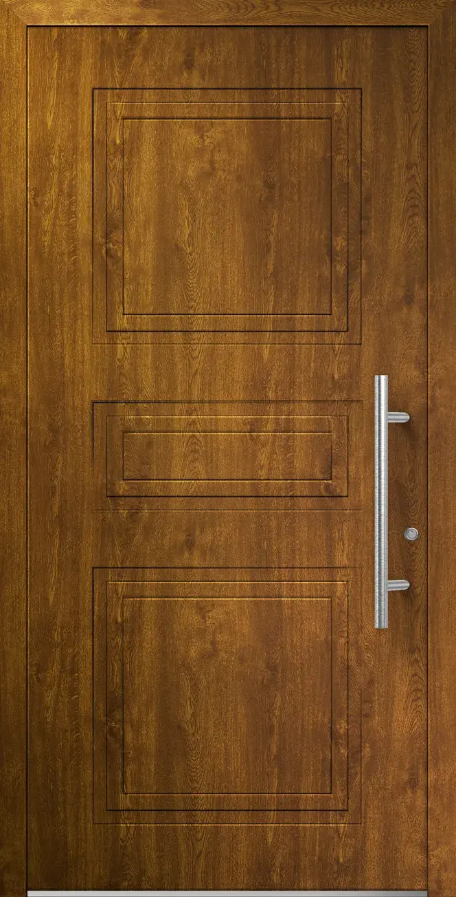 Haustüren von Adoro: ECOS Mentha - Tür in Holz-Optik