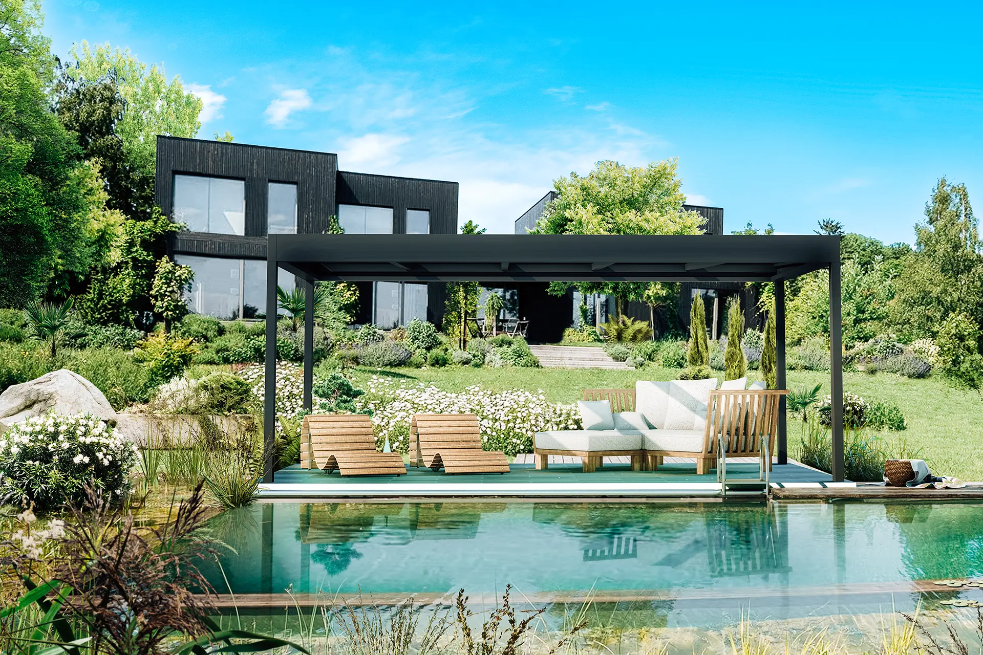 Terrassendach Referenz – Schweinfurt und Umgebung