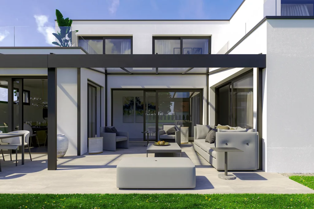 Terrassenüberdachungen - Glasdach PRIME von Sunparadise