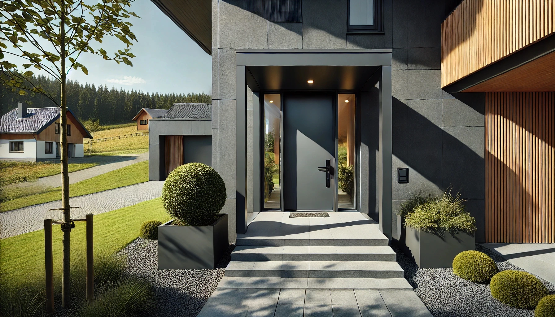 Aluminium-Haustüren