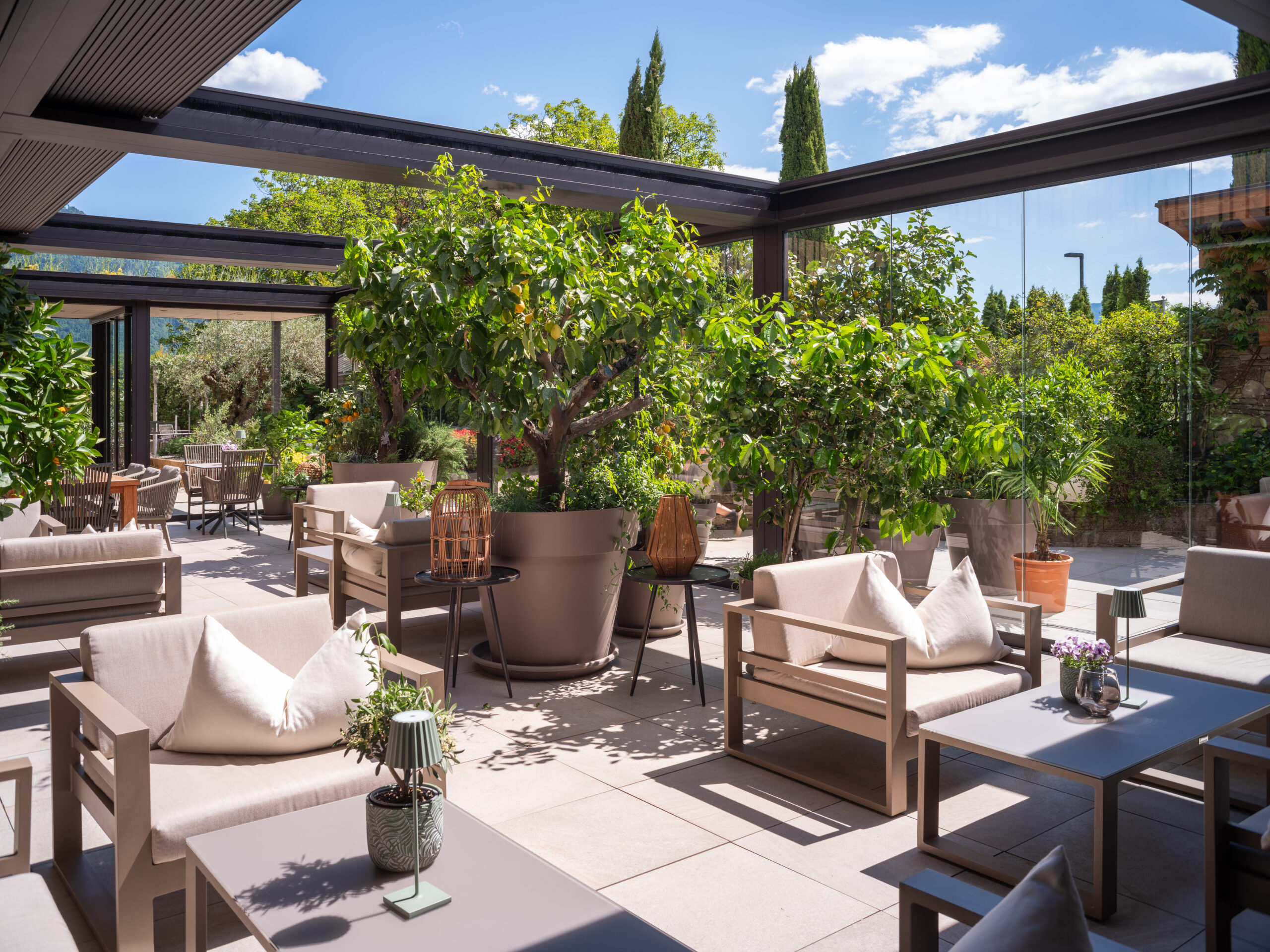B600S Lounge-Terrasse